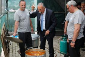 PESCAS SOFRERAM, MAS SETOR ESTÁ A MERECER ATENÇÃO MAIOR – MARCELO