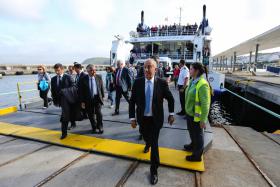 PARTIDOS LEVAM A MARCELO AUTONOMIA, GESTÃO DO MAR E SERVIÇOS DO ESTADO NOS AÇORES