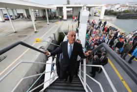 PR/AÇORES: “ISTO É A INSULARIDADE VIVIDA”, DIZ MARCELO APÓS TRAVESSIA DO CANAL DO FAIAL