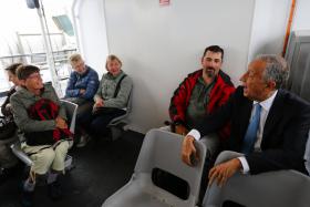 PR/AÇORES: MARCELO VÊ SEMELHANÇAS ENTRE O SEU “MAGISTÉRIO PRESIDENCIAL” E O DE MANUEL DE ARRIAGA