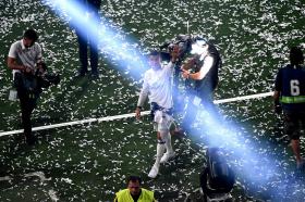 CRISTIANO RONALDO E MAIS SETE DO REAL MADRID NO PLANTEL DO ANO DA LIGA DOS CAMPEÕES