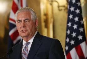 REX TILLERSON DIZ QUE TRUMP MANTÉM-SE COMPROMETIDO COM QUESTÕES SOBRE O CLIMA