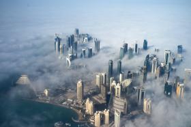 IRÃO ENVIA CINCO AVIÕES COM PRODUTOS ALIMENTARES PARA O QATAR