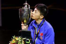 MA LONG CAMPEÃO DO MUNDO DE TÉNIS DE MESA, NA FINAL MAIS RENHIDA DE SEMPRE