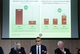 “SE ALGUÉM BENEFICIOU FOI O ESTADO ACIONISTA” – EDUARDO CATROGA