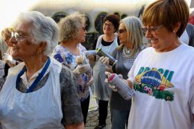 “GRAFFITER’S” COM MAIS DE 60 ANOS DÃO NOVA VIDA A UMA PAREDE NA COVILHÃ