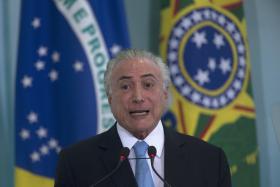 JUÍZES BRASILEIROS MANTÊM MICHEL TEMER NA PRESIDÊNCIA DO BRASIL COM 4 VOTOS CONTRA 3