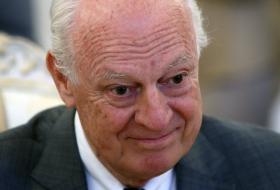 SÉTIMA RONDA DE NEGOCIAÇÕES PARA A PAZ NA SÍRIA COMEÇA A 10 DE JULHO