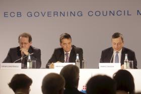 BCE MOSTRA-SE MAIS OTIMISTA QUANTO AO CRESCIMENTO NA ZONA EURO