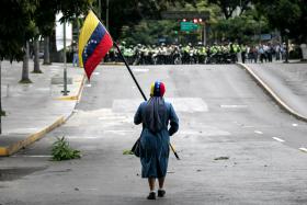 3.106 DETIDOS EM 69 DIAS DE PROTESTOS CONTRA O REGIME NA VENEZUELA