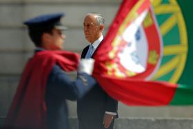 10 DE JUNHO: COMEMORAÇÕES OFICIAIS ARRANCARAM NO PORTO COM IÇAR DA BANDEIRA NACIONAL