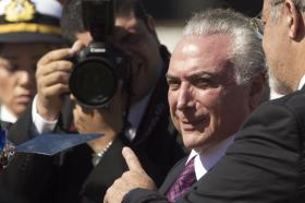 PRESIDENTE DO BRASIL DIZ ESTAR “MUITO TRANQUILO E MUITO SERENO” APÓS ABSOLVIÇÃO