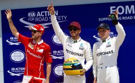HAMILTON CONQUISTA ‘POLE’ NO CANADÁ E IGUALA REGISTO DE 65 DE AYRTON SENNA