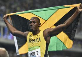 USAIN BOLT DESPEDIU-SE DO PÚBLICO JAMAICANO COM UMA VITÓRIA