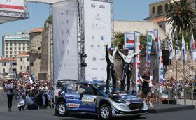 OTT TANNAK VENCE RALI DA SARDENHA E ALCANÇA PRIMEIRA VITÓRIA EM WRC