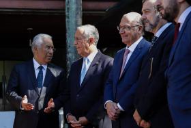 10 DE JUNHO: EXILADOS EM PORTUGAL OU NO BRASIL NUNCA MAIS — PRIMEIRO-MINISTRO