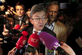 SATISFEITO COM RESULTADOS, MÉLENCHON LAMENTA ABSTENÇÃO NAS LEGISLATIVAS