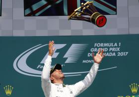 LEWIS HAMILTON VENCE GRANDE PRÉMIO DO CANADÁ, TERCEIRO TRIUNFO NA TEMPORADA