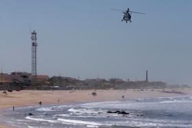 RETOMADAS BUSCAS PELOS JOVENS DESAPARECIDOS NA PRAIA DE ESPINHO