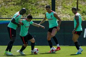 PORTUGAL TREINA AINDA EM KAZAN E VIAJA PARA MOSCOVO NA TAÇA DAS CONFEDERAÇÕES