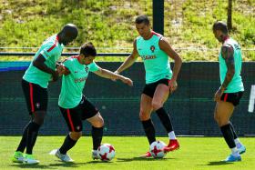 CONFEDERAÇÕES: PORTUGAL DESPEDE-SE DA CIDADE DO FUTEBOL E VIAJA PARA KAZAN