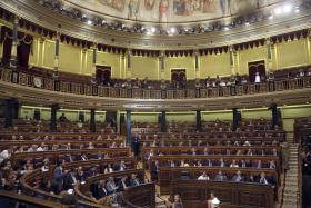 DEBATE SOBRE MOÇÃO DE CENSURA AO GOVERNO ESPANHOL TERMINOU, CONTINUA QUARTA-FEIRA