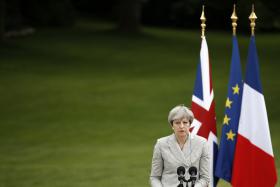 BREXIT: NEGOCIAÇÕES COM UE COMEÇAM NA PRÓXIMA SEMANA, REITERA THERESA MAY