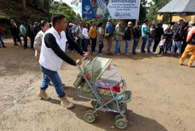 ONU RECEBEU 40% DAS ARMAS DAS FARC