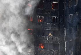 “VÁRIOS MORTOS” EM INCÊNDIO EM PRÉDIO EM LONDRES – BOMBEIROS