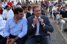 LÍDER DO PSD APLAUDE GOVERNO POR CONTRARIAR PS E BE COM DÍVIDA A 10 ANOS