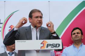 PASSOS COELHO DIZ QUE 50% DA TAP SERVE PARA GOVERNO “NOMEAR ADMINISTRADORES”