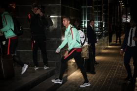 “RONALDO, RONALDO, RONALDO”, SELEÇÃO PORTUGUESA CHEGOU A KAZAN