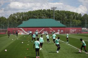 PORTUGAL CONTINUA A PREPARAR ESTREIA NA TAÇA DAS CONFEDERAÇÕES COM NOVO TREINO EM KAZAN
