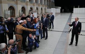 VLADIMIR PUTIN CRITICA SELEÇÃO RUSSA NA TAÇA DAS CONFEDERAÇÕES E DEIXA ALGUNS AVISOS