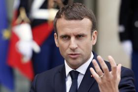 MACRON E ALIADO CONFIRMAM MAIORIA ABSOLUTA NAS LEGISLATIVAS DE HOJE EM FRANÇA