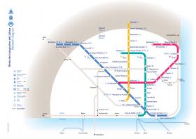 METRO DE LISBOA REDUZ OFERTA NAS LINHAS AZUL, AMARELA E VERDE DURANTE O VERÃO