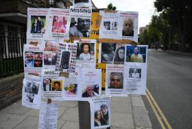 AUTORIDADES ASSUMEM QUE ESTÃO MORTOS 58 DESAPARECIDOS NA TORRE DE LONDRES