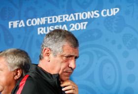 “PONHO AS MÃOS NO FOGO PELO CARÁTER E IDONEIDADE DE RONALDO” – FERNANDO SANTOS