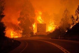 INCÊNDIOS: MAIS DE 900 OPERACIONAIS COMBATEM FOGO DE PEDRÓGÃO GRANDE