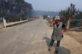CARITAS DISPONIBILIZA 200 MIL EUROS PARA APOIO IMEDIATO A VÍTIMAS DE INCÊNDIOS