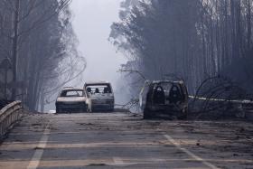 ESPECIALISTA DIZ QUE INCÊNDIO QUE DEFLAGROU EM PEDRÓGÃO GRANDE É DOS MAIS GRAVES DO MUNDO