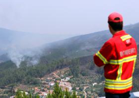 FOGOS QUE LAVRAVAM DOMINGO NO DISTRITO DE SANTARÉM EM CONCLUSÃO