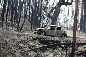 135 FERIDOS, DOS QUAIS 121 CIVIS, 13 BOMBEIROS E UM GNR NO INCÊNDIO DE PEDRÓGÃO GRANDE – INEM