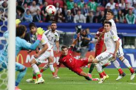 PORTUGAL E MÉXICO EMPATAM 2-2 NA TAÇA DAS CONFEDERAÇÕES