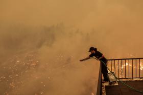 FIGUEIRÓS DOS VINHOS E ALVAIÁZERE (LEIRIA) EM RISCO MÁXIMO DE INCÊNDIO