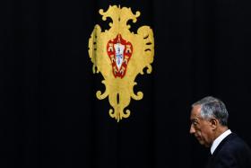 O INCÊNDIO É UMA TRAGÉDIA QUASE SEM PRECEDENTE, A NOSSA DOR NÃO TEM MEDIDA — MARCELO