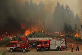 MAIS DE 2.000 OPERACIONAIS, APOIADOS POR 620 VEÍCULOS, COMBATEM PRINCIPAIS INCÊNDIOS