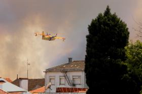 INCÊNDIO EM PEDROGÃO GRANDE JÁ CONSUMIU QUASE 26.000 HECTARES – SISTEMA EUROPEU