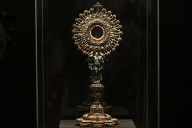 EXPOSIÇÃO DE CUSTÓDIA DE BOGOTÁ COM 1.759 PEDRAS PRECIOSAS ABRE HOJE EM LISBOA