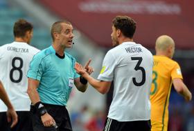 NORTE-AMERICANO MARK GEIGER VAI DIRIGIR NOVA ZELÂNDIA-PORTUGAL NA TAÇA DAS CONFEDERAÇÕES